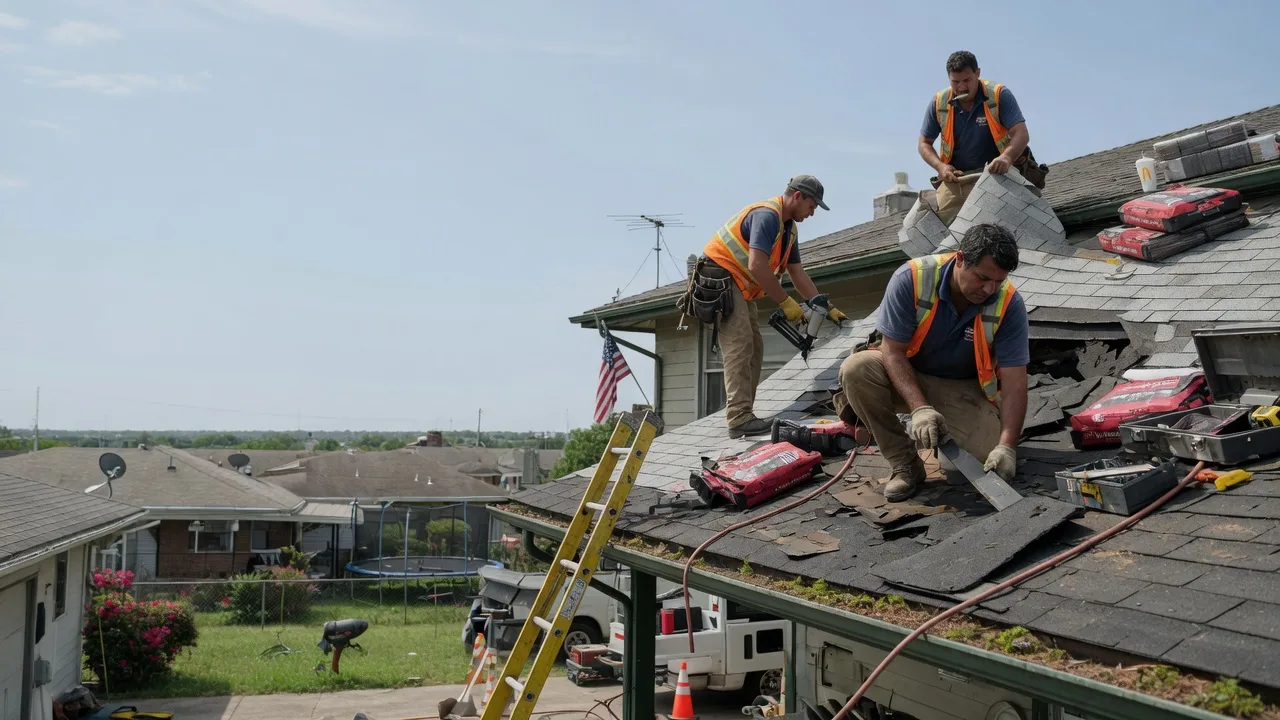Roof Repair in Higbee, MO near me